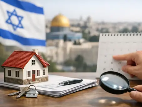 When to Time Property Purchase for Aliyah