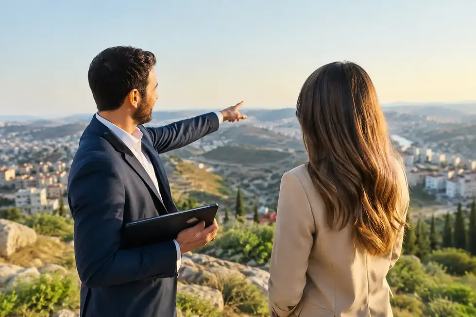 Israeli Land Brokers for Your Long-Term Plan