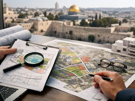 How to Evaluate Israeli Zoning Documents