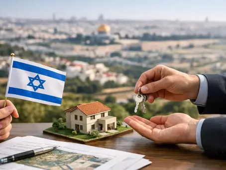 Can Americans Own Land in Israel? Yes, With Care