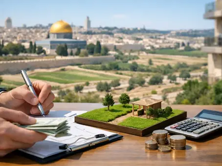 How to Finance Israel Land Without Buying an Apartment