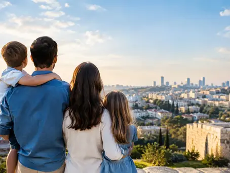 Buy Versus Build in Israel for Your Family
