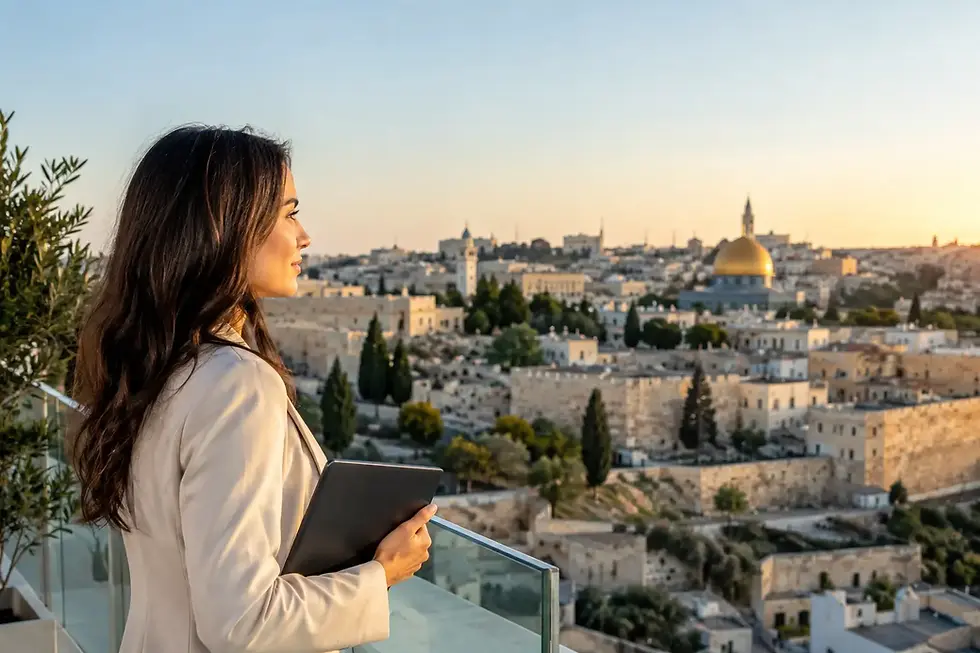 Staged Entry Into Israel Property Made Clear