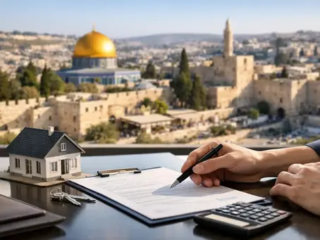 Buying Property in Israel Before Aliyah Wisely
