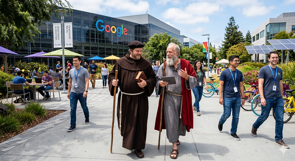 Want to AI-Proof Your Career? Study Theology.