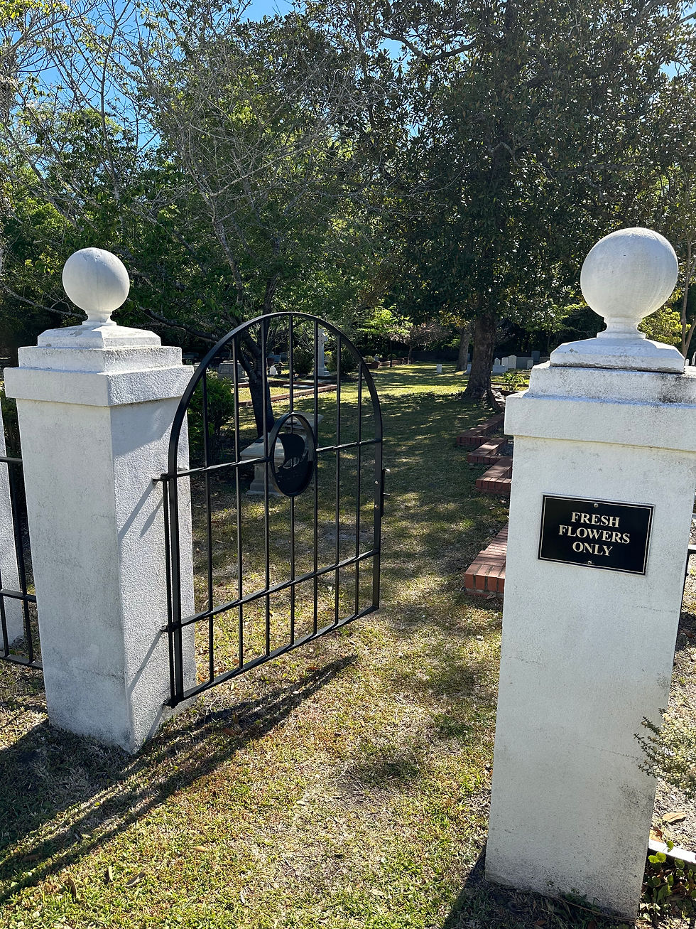 Graveyard Tour at Fall Fest!