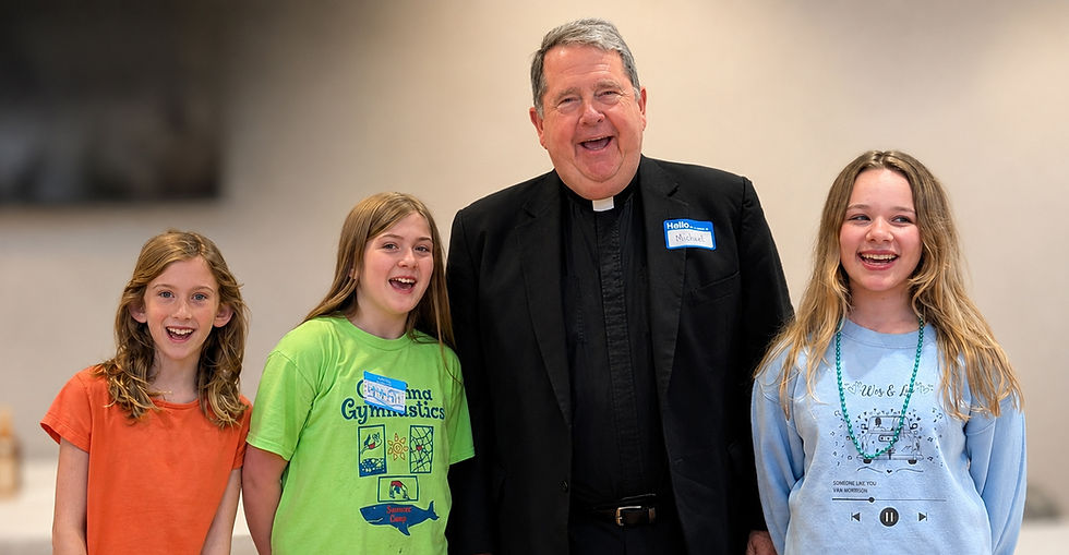 A Goodbye from the Rev. Michael Singer
