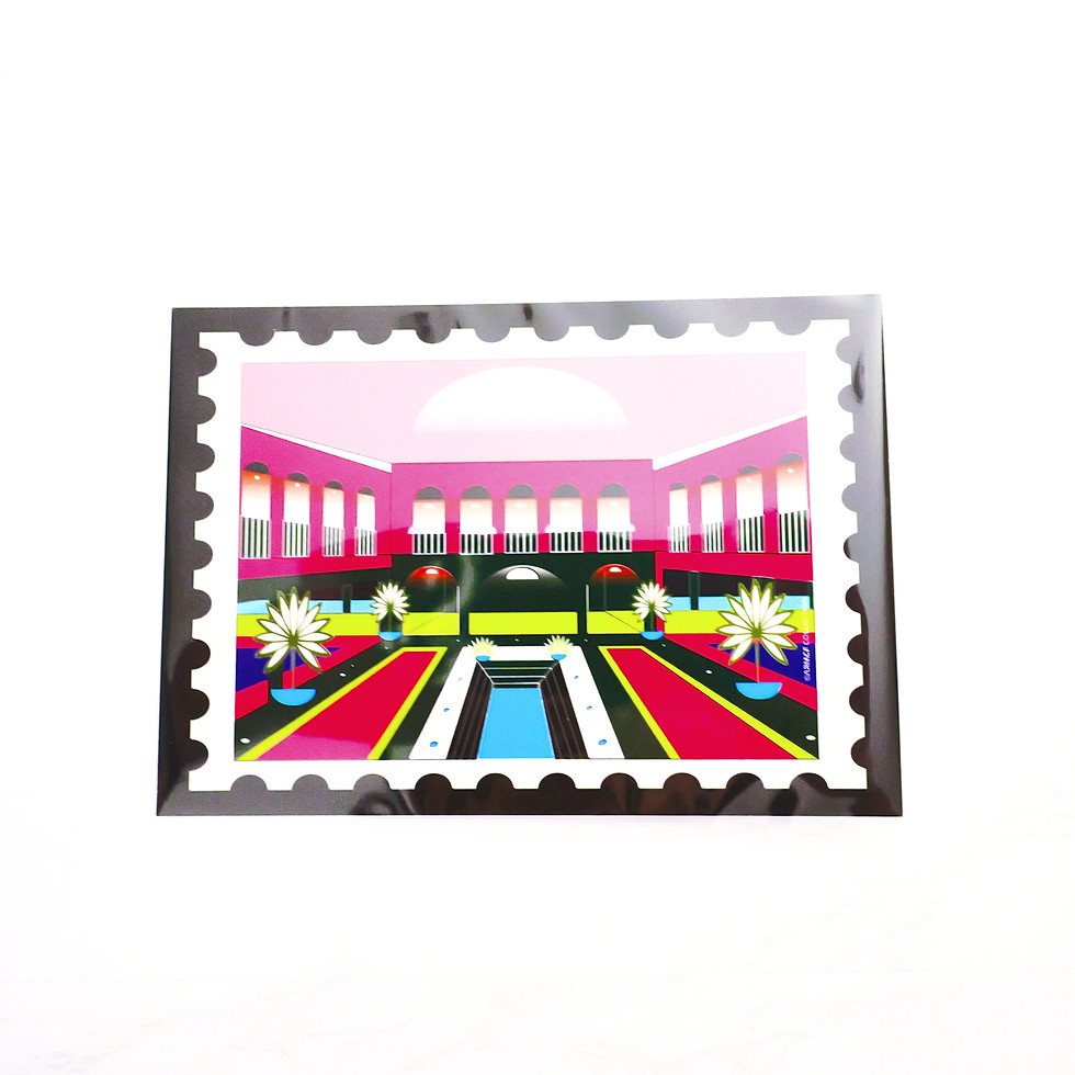 Thumbnail: C6 Postcard: The Courtyards 01