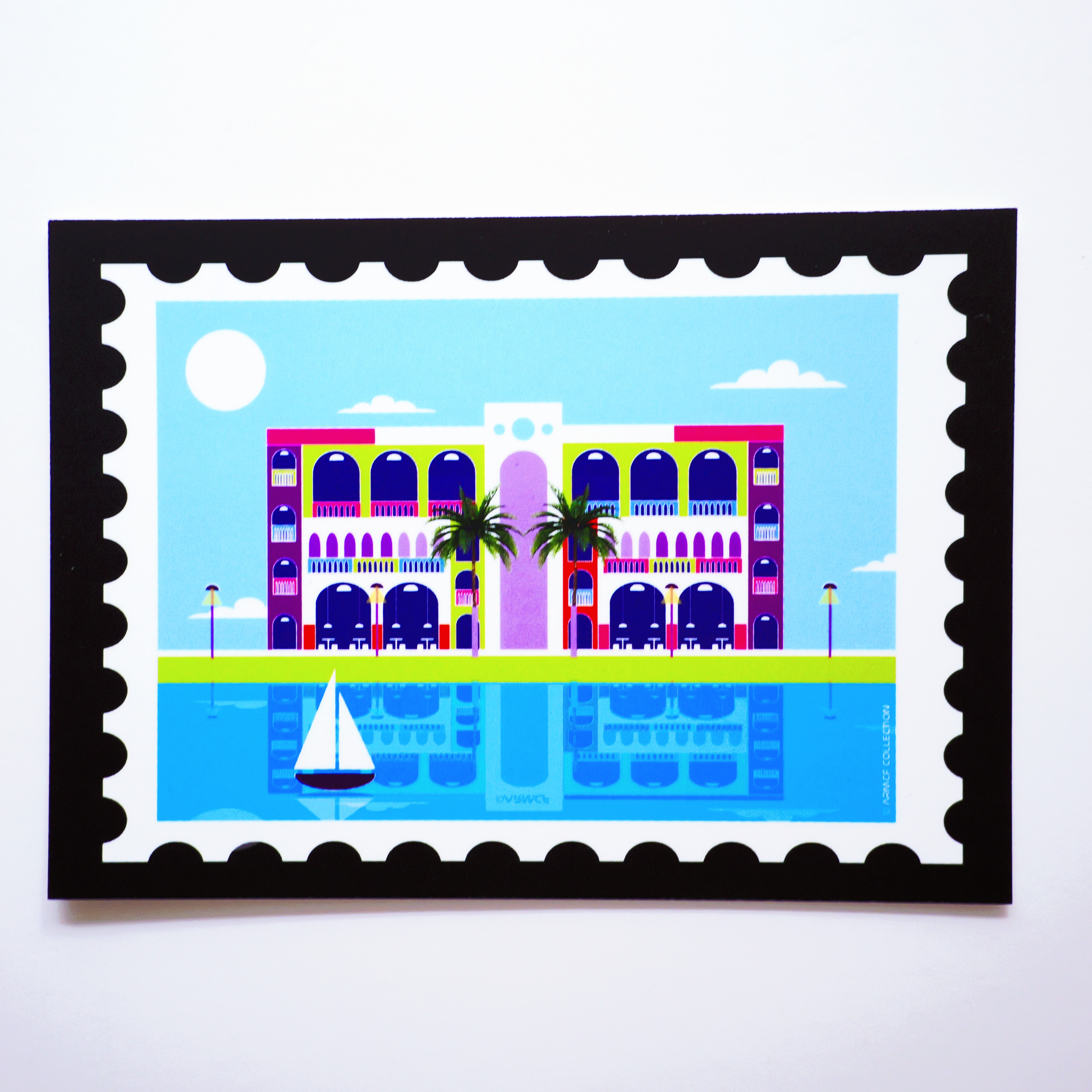 C6 Postcard: Waterside Complex 01