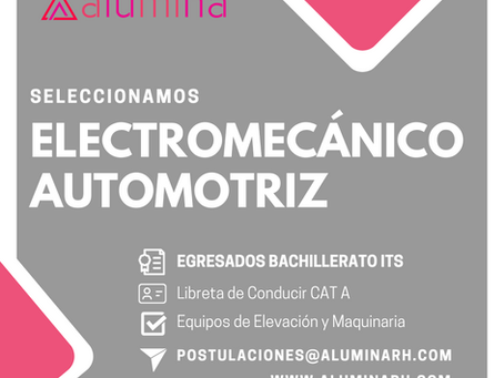 ELECTROMECÁNICO AUTOMOTRIZ - Montevideo