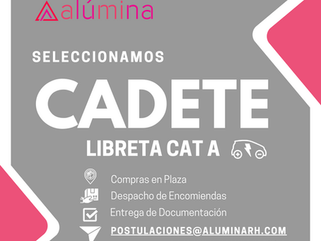 CADETE - LIBRETA CAT A (Vigente) - Montevideo