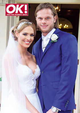 white christmas dresses Celebrity Designer Wedding Gown by Caroline Castigliano main image 0