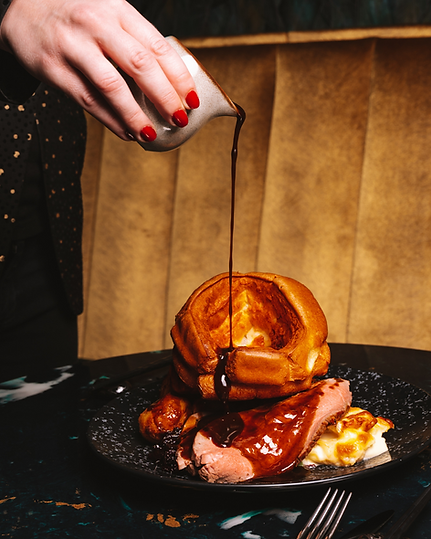 Beef Christmas Dinner