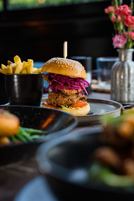 Buttermilk Chicken Burger
