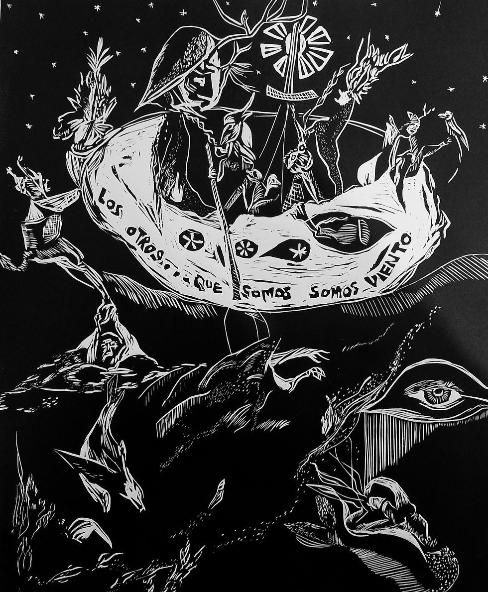 los otros que somos, ..somos viento