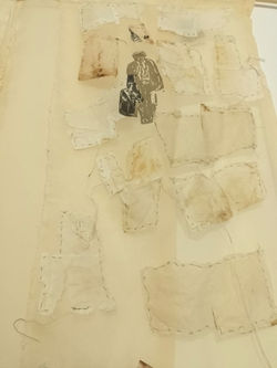 detalle textil recuerdos de ....