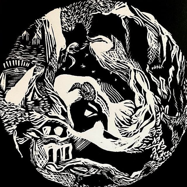 serie bosques celtas cernunnos