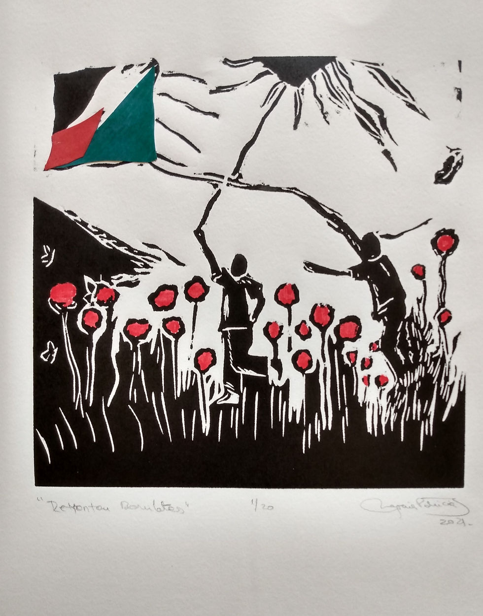 Remontando barriletes