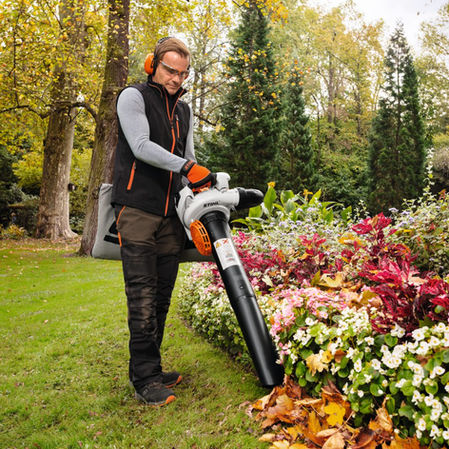 Laubsauger für den Proffesionellen Einsatz