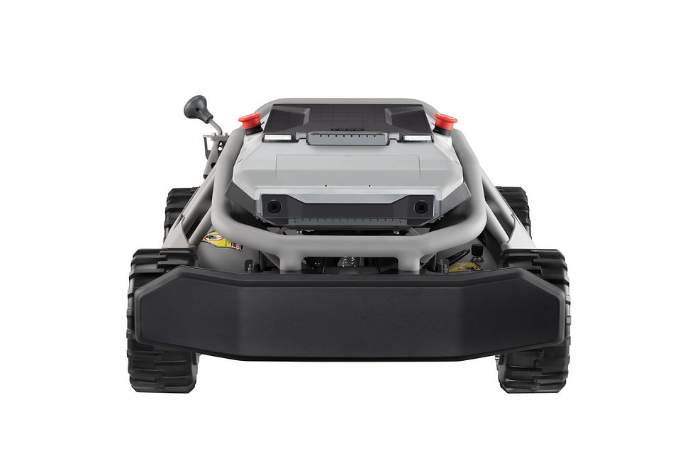 Miniaturbild: Mowrator S1 Frontansicht