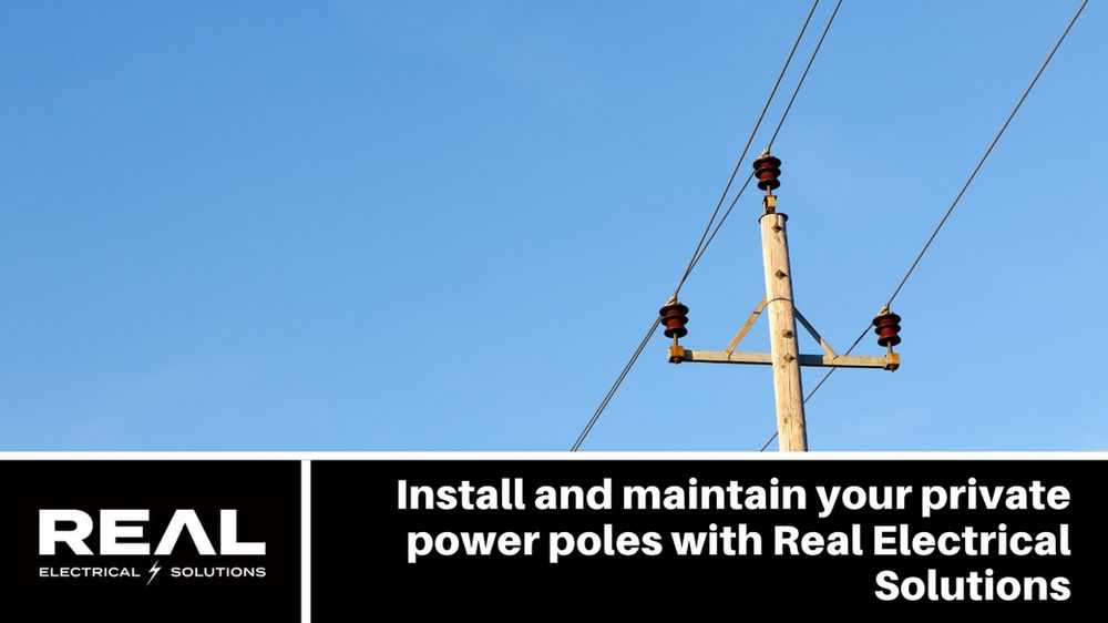 Where to Start if there are Power Poles on Your Private Property