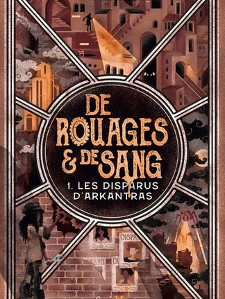 De rouages et de sang, roman de A.D. Martel.