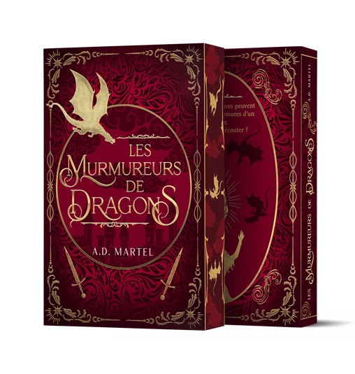 Les Murmureurs de dragons, livre de A.D. Martel.