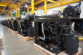 Cascade Engine Center Production Line