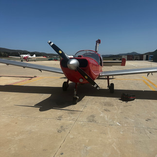 aircraft used for hour building