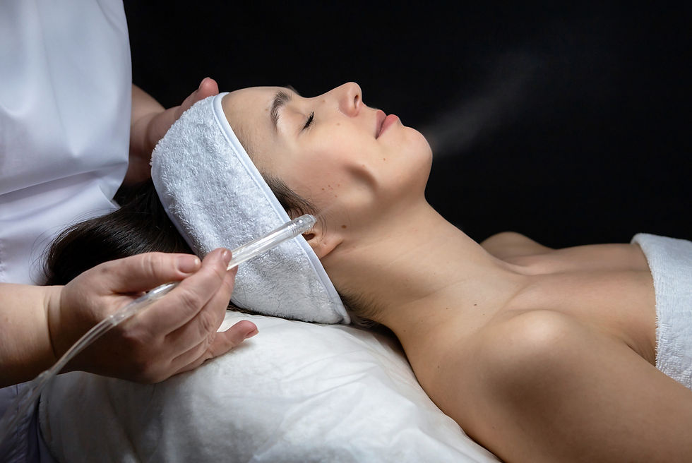 Oxygen Facial