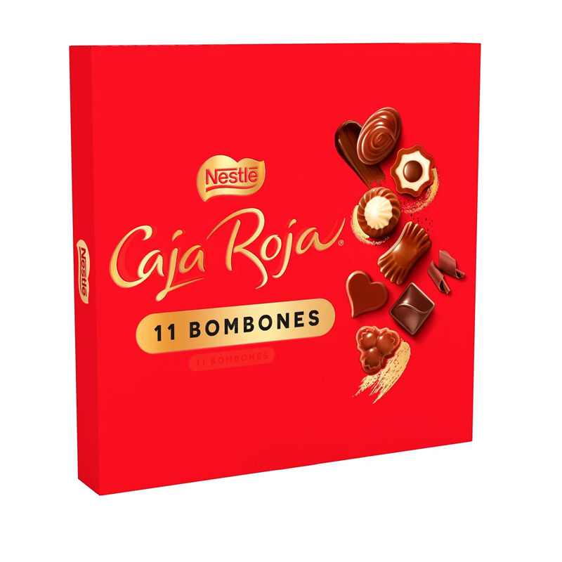 Miniatura: CAJA NESTLE ROJA 103 / 198 GR