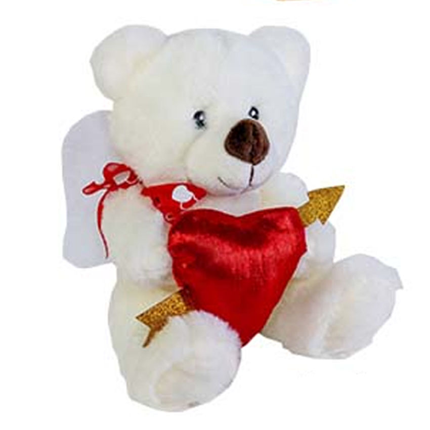 Miniatura: OSITO CUPIDO 21CM. 2 COLORES