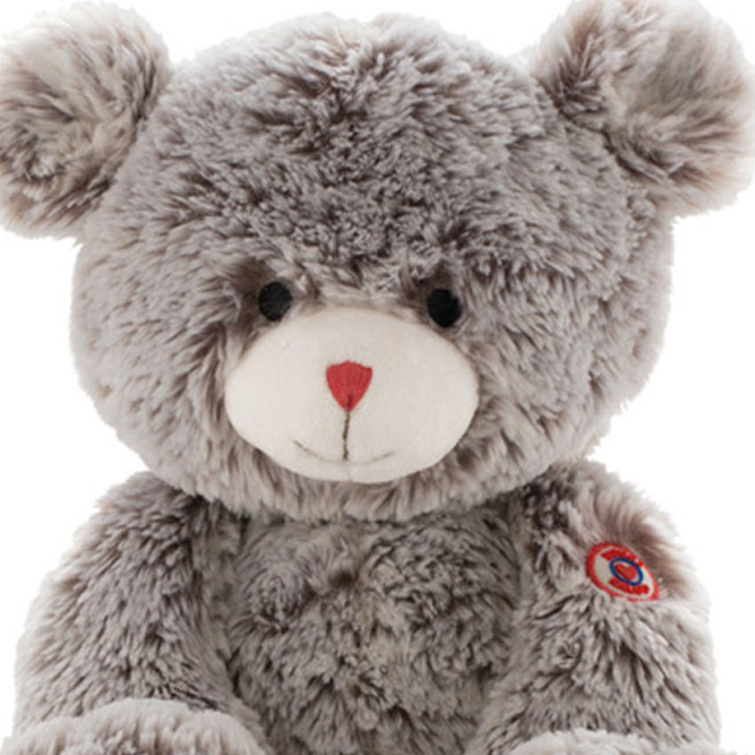Miniatura: Oso Gris Rouge Kaloo 20cm