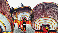 Folk Dancer Props