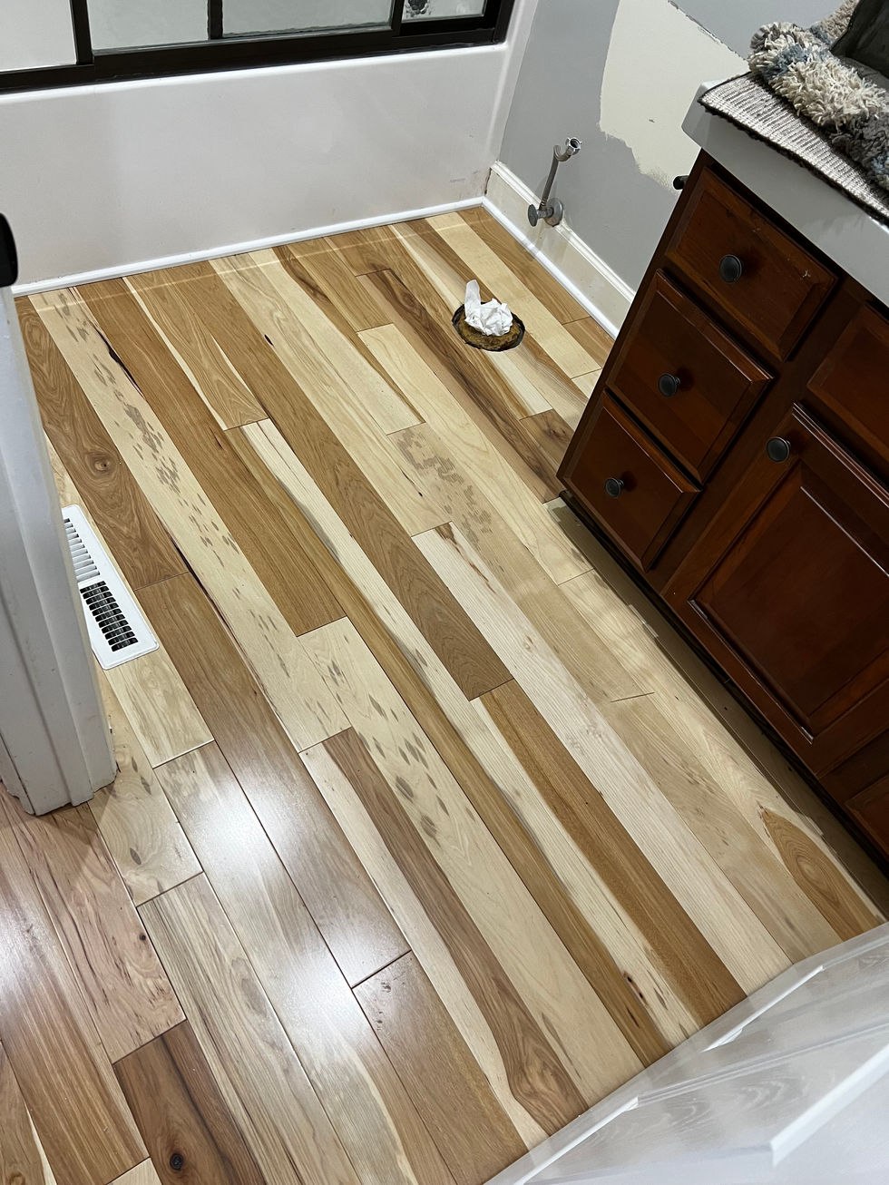 Bathroom Remodeling Tile and Wood/Vinyl Flooring Installation