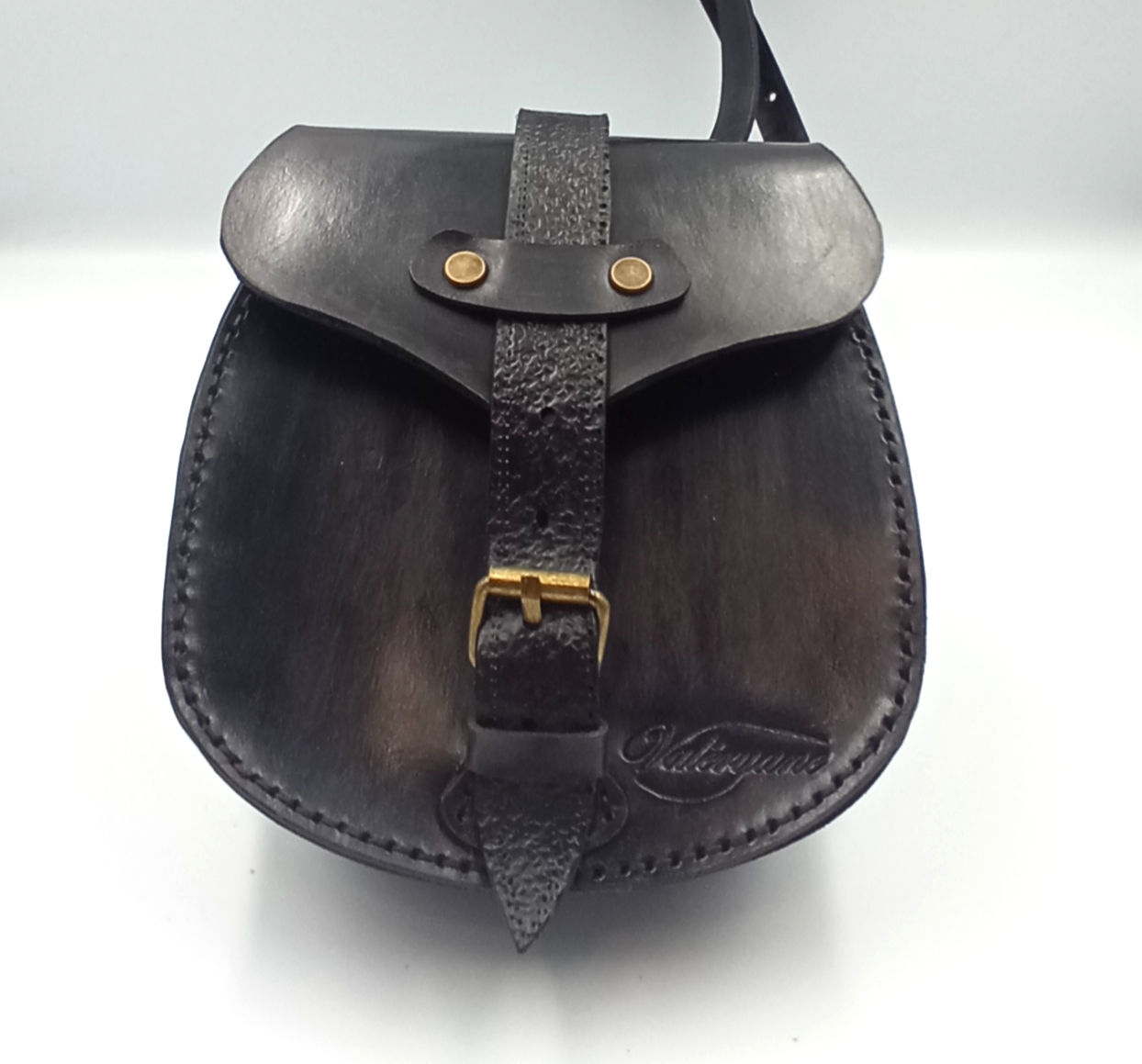 Petit sac à main Vintage Noir