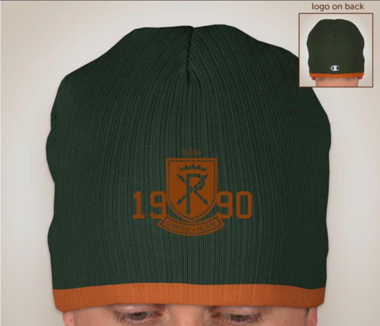 Thumbnail: XV Champion Bottom Stripe Knit Hat