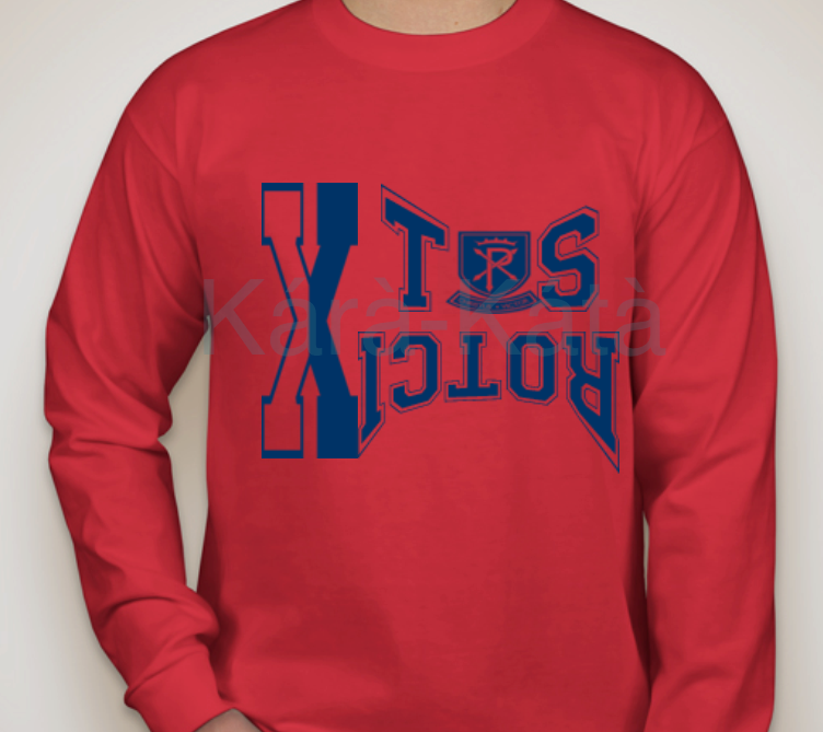 Thumbnail: XV 100% Cotton Long Sleeve T-shirt