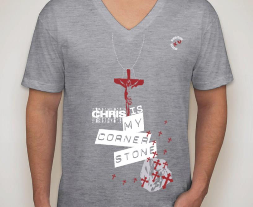 Thumbnail: XV CHRIST OUR CORNERSTONE EDITION (V-Neck)