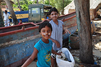 Arugam Bay Girls Surf Club Beach Clean U
