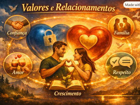 💞 Valores e Relacionamentos: O Que Realmente Une as Pessoas