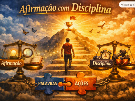 💪 Afirmação com Disciplina: O Caminho da Transformação Real