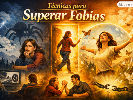 🌿 Técnicas para Superar Fobias: Reprogramando a Mente para a Liberdade