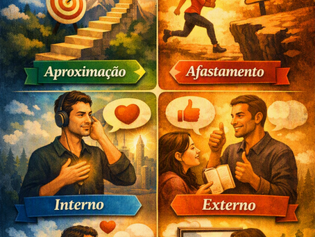 🧭 Meta Programas: Como Pensamos e Decidimos