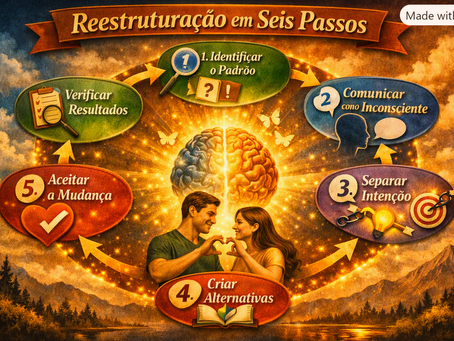 🔄 Reestruturação em Seis Passos: Transformando Comportamentos e Emoções