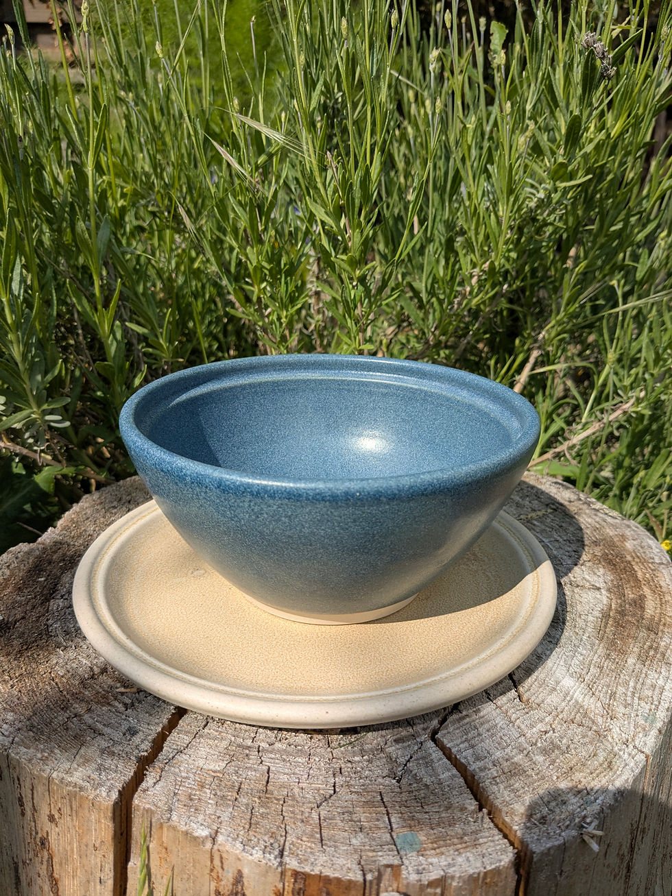 Thumbnail: Bowl and Plate Set