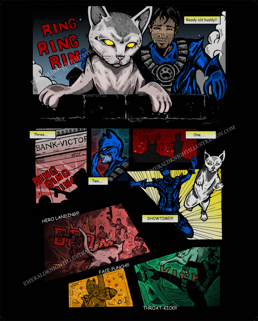 Puma-Man