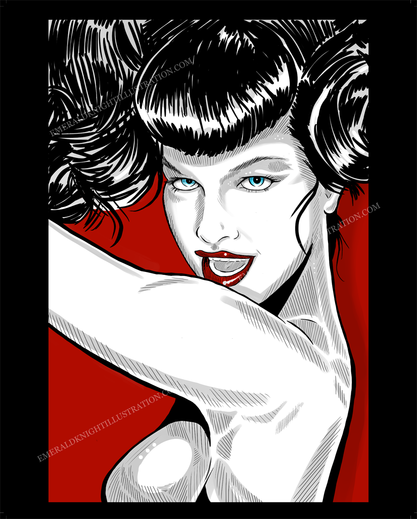 Bettie Page 1