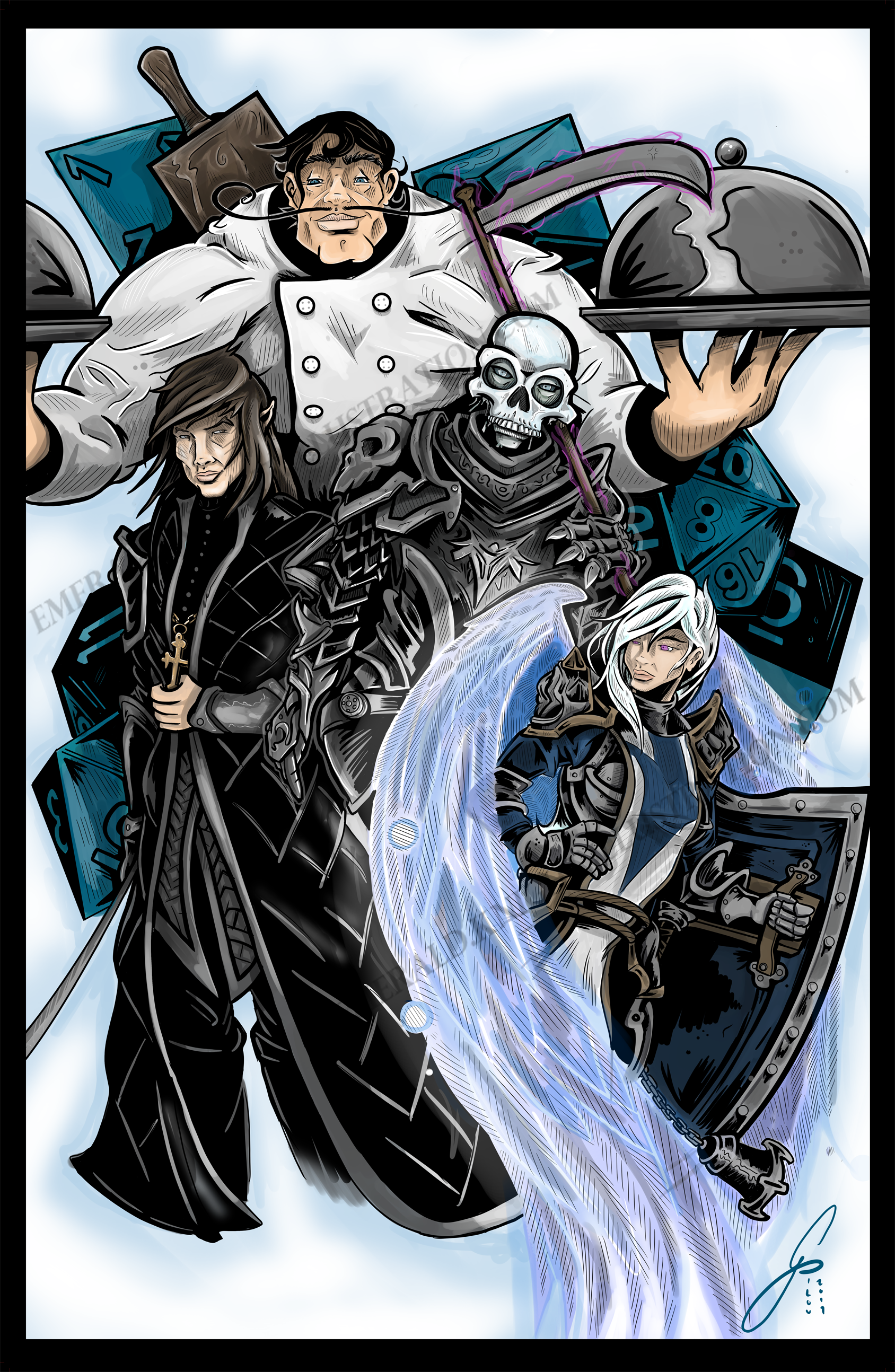 DnD Commission