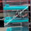 Thumbnail: 24x36 3 High 'LARGE BREED' Stacker cage